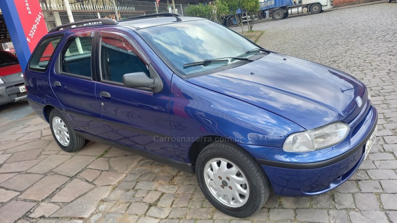 PALIO 1.5 MPI WEEKEND 8V GASOLINA 4P MANUAL - 1997 - CAXIAS DO SUL