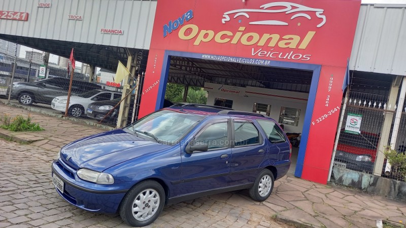 palio 1.5 mpi weekend 8v gasolina 4p manual 1997 caxias do sul