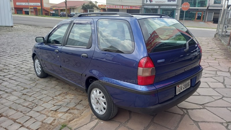 PALIO 1.5 MPI WEEKEND 8V GASOLINA 4P MANUAL - 1997 - CAXIAS DO SUL