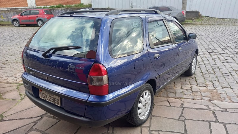 PALIO 1.5 MPI WEEKEND 8V GASOLINA 4P MANUAL - 1997 - CAXIAS DO SUL