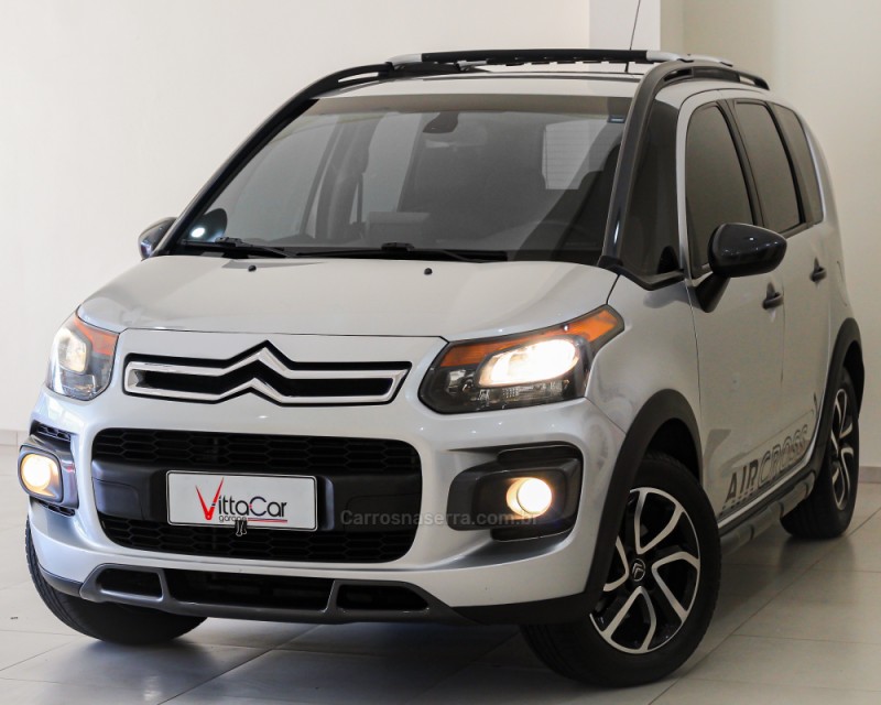 aircross 1.6 exclusive 16v flex 4p automatico 2015 caxias do sul