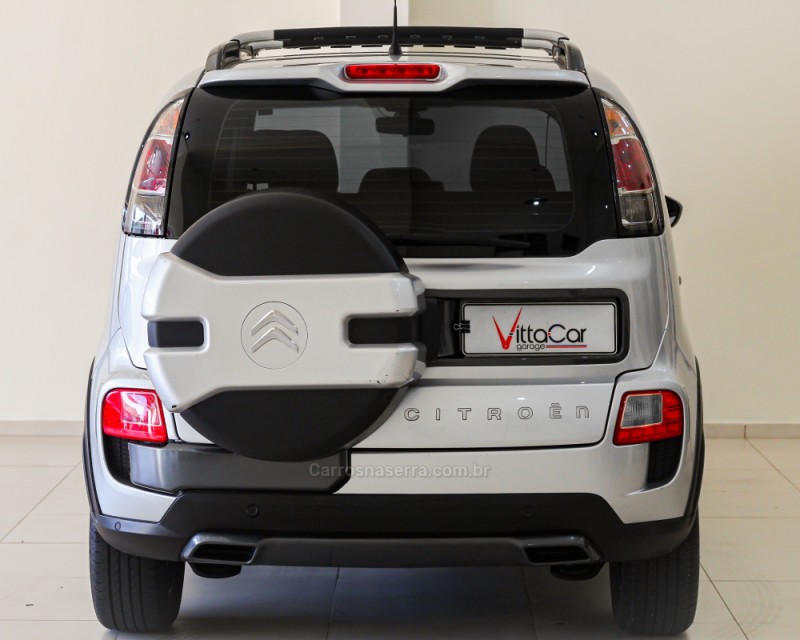 AIRCROSS 1.6 EXCLUSIVE 16V FLEX 4P AUTOMÁTICO - 2015 - CAXIAS DO SUL