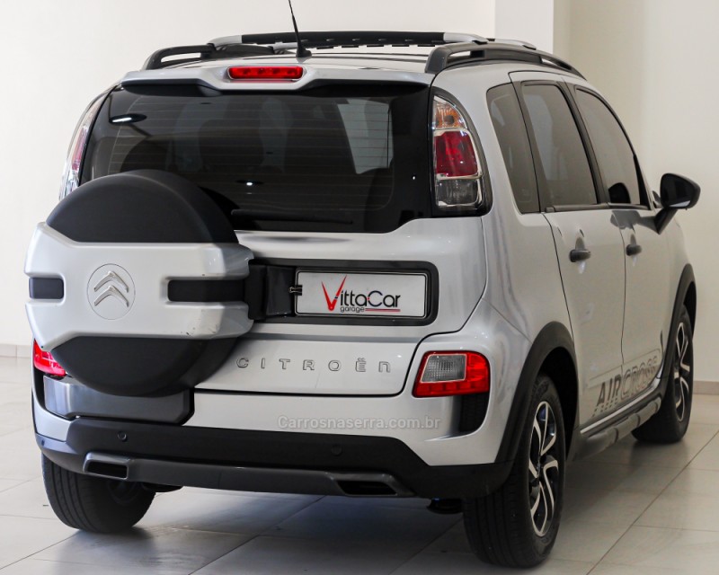 AIRCROSS 1.6 EXCLUSIVE 16V FLEX 4P AUTOMÁTICO - 2015 - CAXIAS DO SUL
