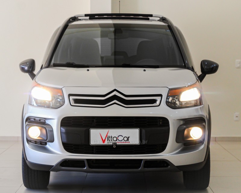 AIRCROSS 1.6 EXCLUSIVE 16V FLEX 4P AUTOMÁTICO - 2015 - CAXIAS DO SUL