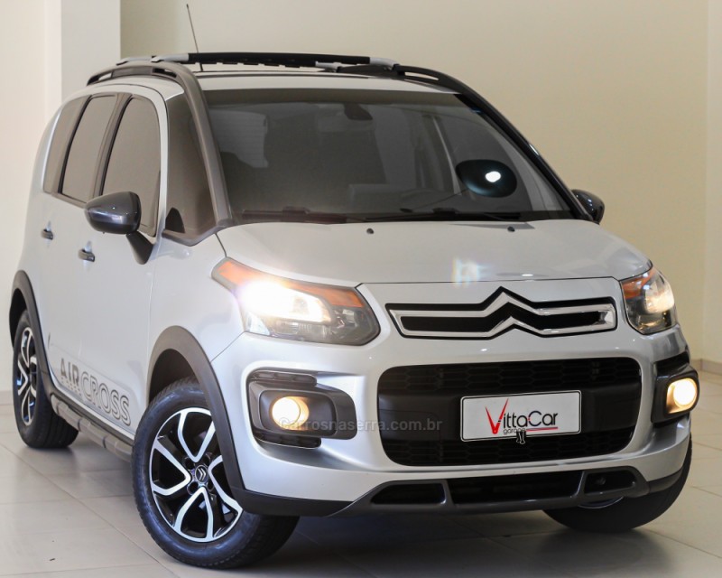 AIRCROSS 1.6 EXCLUSIVE 16V FLEX 4P AUTOMÁTICO - 2015 - CAXIAS DO SUL