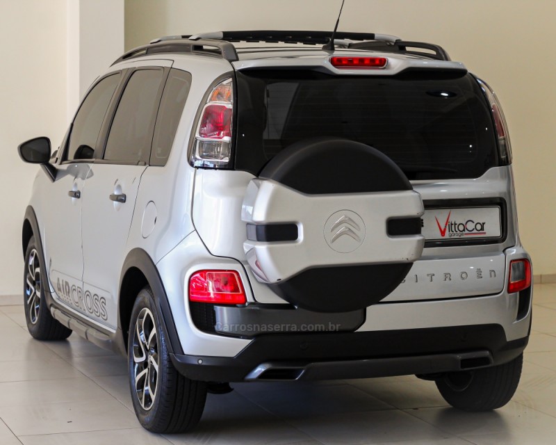 AIRCROSS 1.6 EXCLUSIVE 16V FLEX 4P AUTOMÁTICO - 2015 - CAXIAS DO SUL