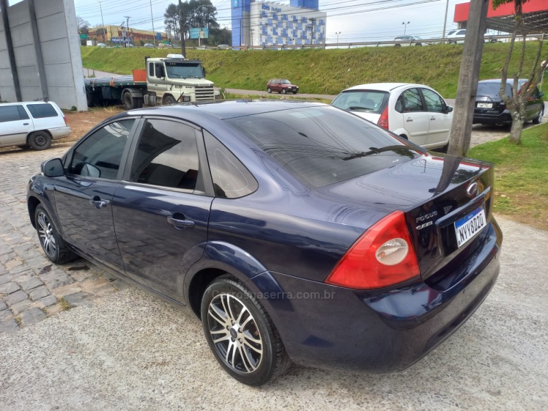 FOCUS 1.6 GLX SEDAN 8V GASOLINA 4P MANUAL - 2012 - FARROUPILHA