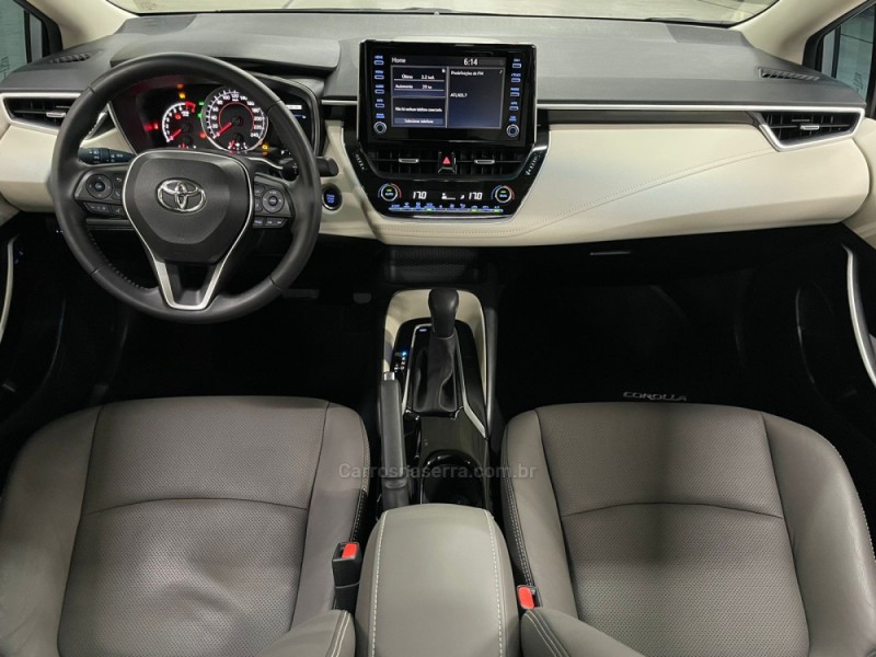 COROLLA 2.0 ALTIS PREMIUM 16V FLEX 4P AUTOMÁTICO - 2020 - CAXIAS DO SUL