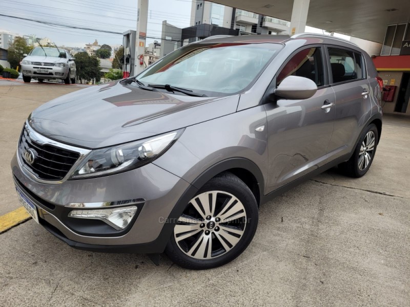 SPORTAGE 2.0 LX 4X2 16V FLEX 4P AUTOMÁTICO