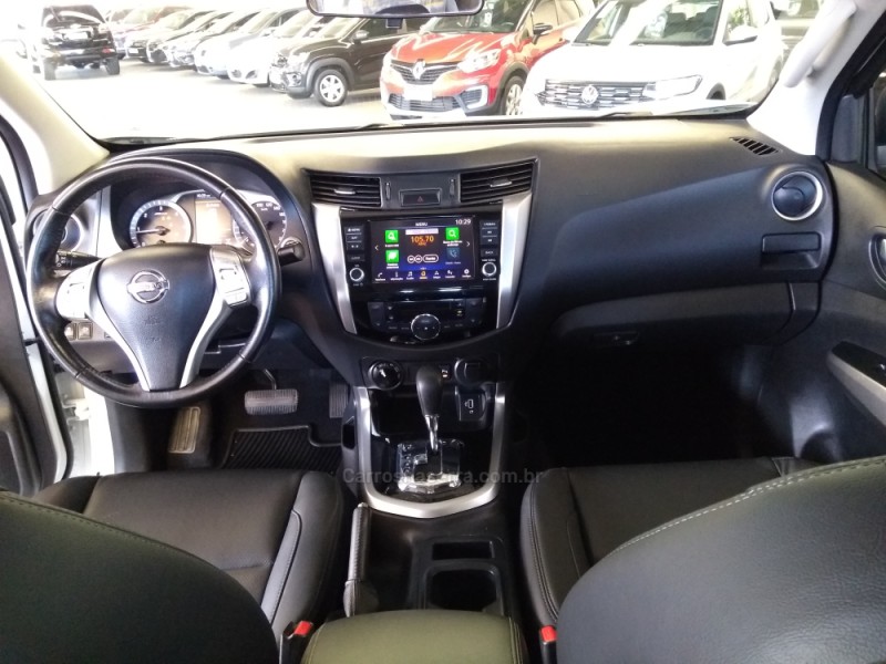 FRONTIER 2.3 XE 4X4 CD BI TURBO DIESEL 4P AUTOMÁTICO - 2019 - CAXIAS DO SUL