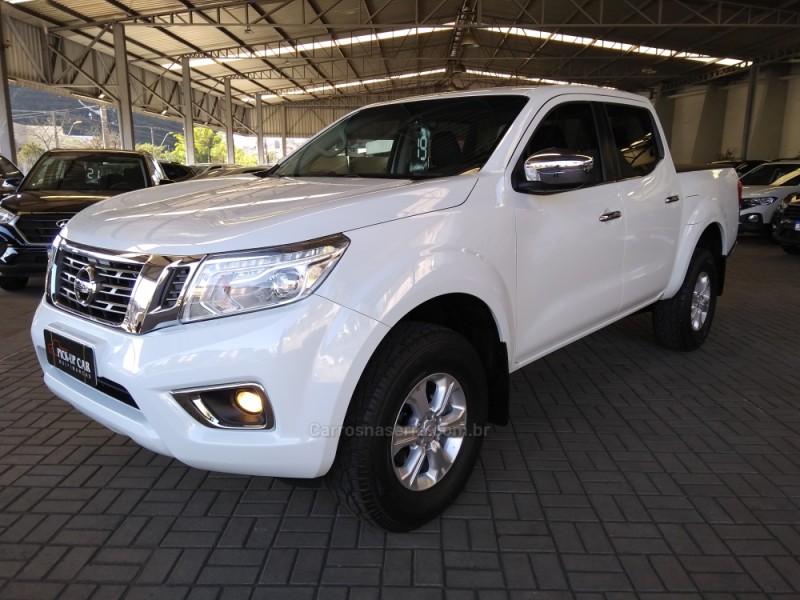 frontier 2.3 xe 4x4 cd bi turbo diesel 4p automatico 2019 caxias do sul