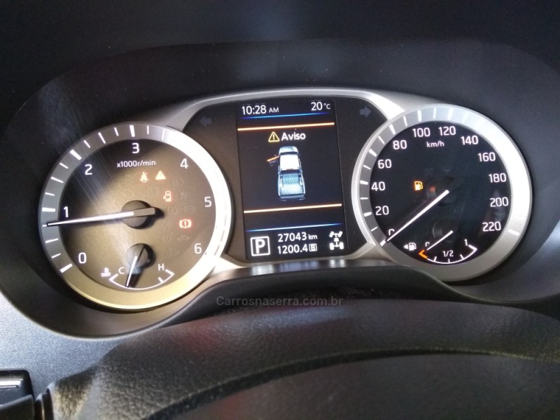 FRONTIER 2.3 XE 4X4 CD BI TURBO DIESEL 4P AUTOMÁTICO - 2019 - CAXIAS DO SUL