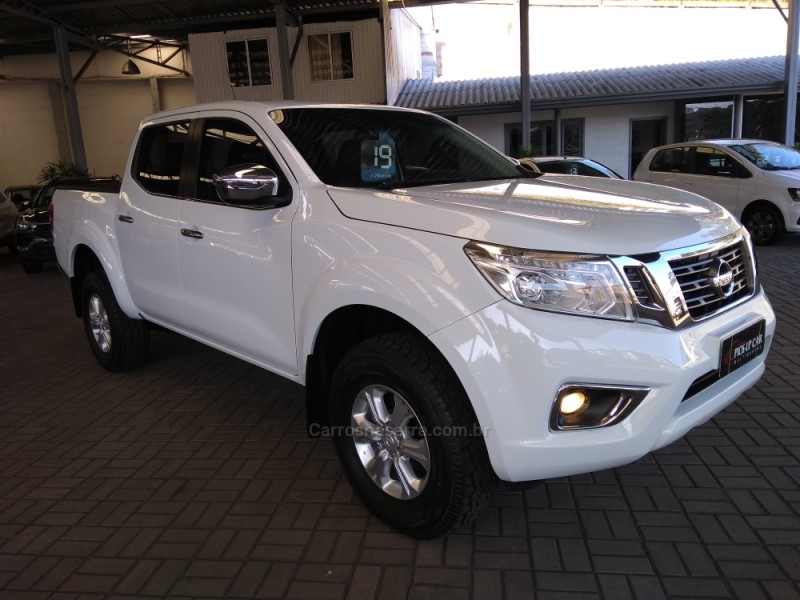 FRONTIER 2.3 XE 4X4 CD BI TURBO DIESEL 4P AUTOMÁTICO - 2019 - CAXIAS DO SUL