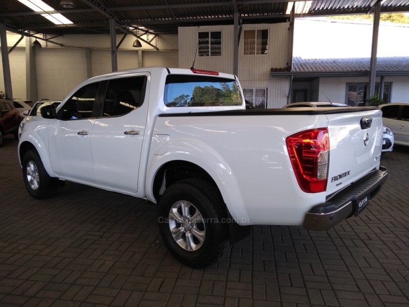FRONTIER 2.3 XE 4X4 CD BI TURBO DIESEL 4P AUTOMÁTICO - 2019 - CAXIAS DO SUL