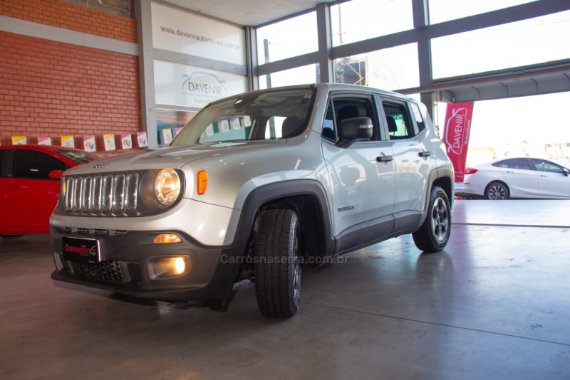 RENEGADE 1.8 16V FLEX SPORT 4P MANUAL - 2016 - TAQUARA