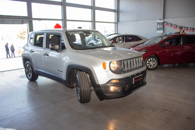 RENEGADE 1.8 16V FLEX SPORT 4P MANUAL - 2016 - TAQUARA