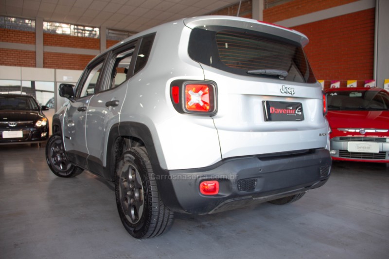 RENEGADE 1.8 16V FLEX SPORT 4P MANUAL - 2016 - TAQUARA