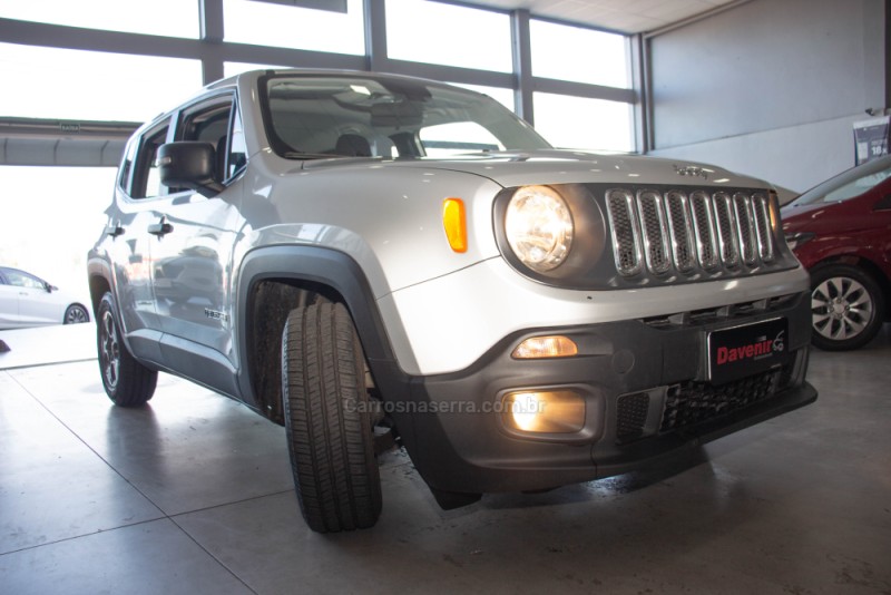 renegade 1.8 16v flex sport 4p manual 2016 taquara