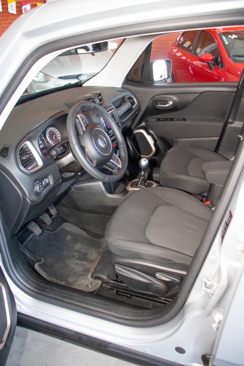 RENEGADE 1.8 16V FLEX SPORT 4P MANUAL - 2016 - TAQUARA