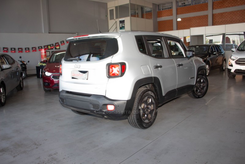 RENEGADE 1.8 16V FLEX SPORT 4P MANUAL - 2016 - TAQUARA