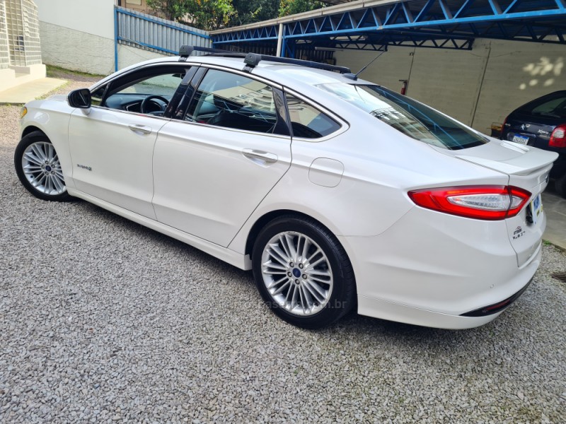 FUSION 2.0 TITANIUM 16V HÍBRIDO 4P AUTOMÁTICO - 2016 - BENTO GONçALVES