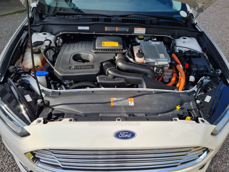 FUSION 2.0 TITANIUM 16V HÍBRIDO 4P AUTOMÁTICO - 2016 - BENTO GONçALVES