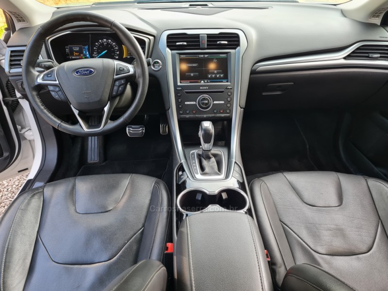 FUSION 2.0 TITANIUM 16V HÍBRIDO 4P AUTOMÁTICO - 2016 - BENTO GONçALVES