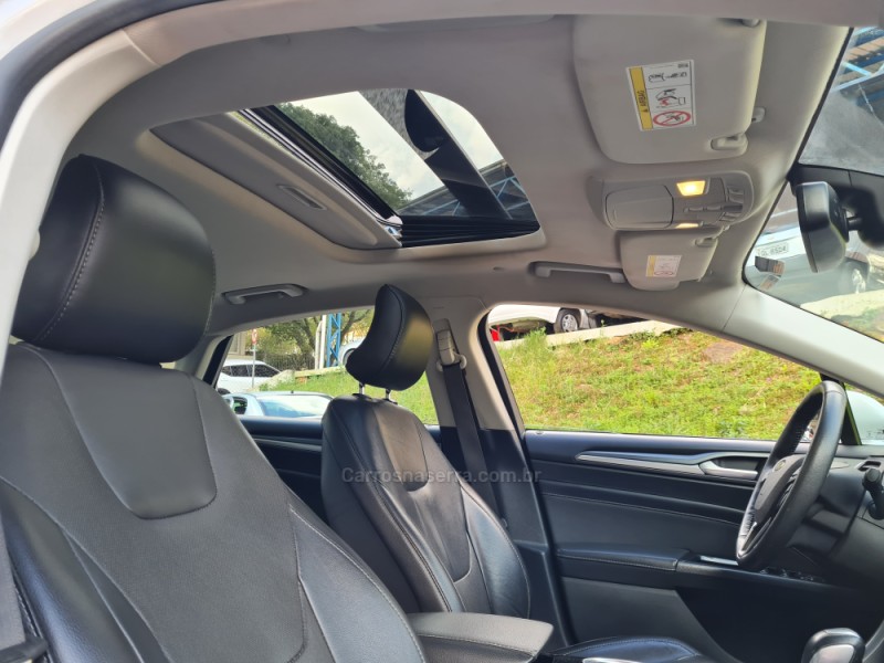 FUSION 2.0 TITANIUM 16V HÍBRIDO 4P AUTOMÁTICO - 2016 - BENTO GONçALVES