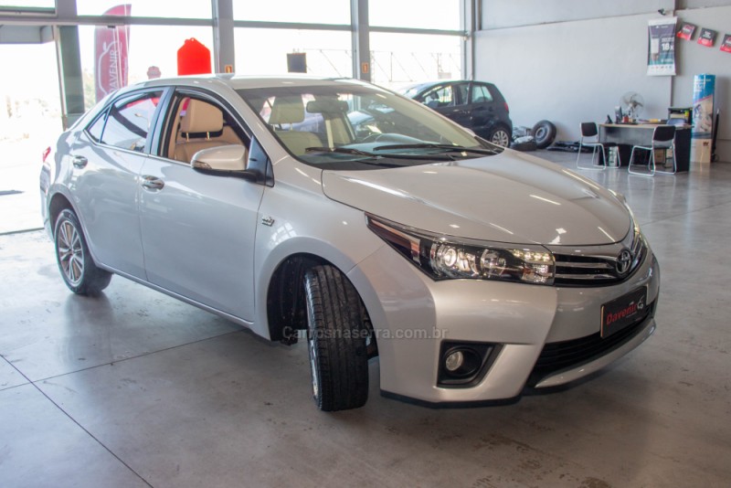 corolla 2.0 altis 16v flex 4p automatico 2015 taquara