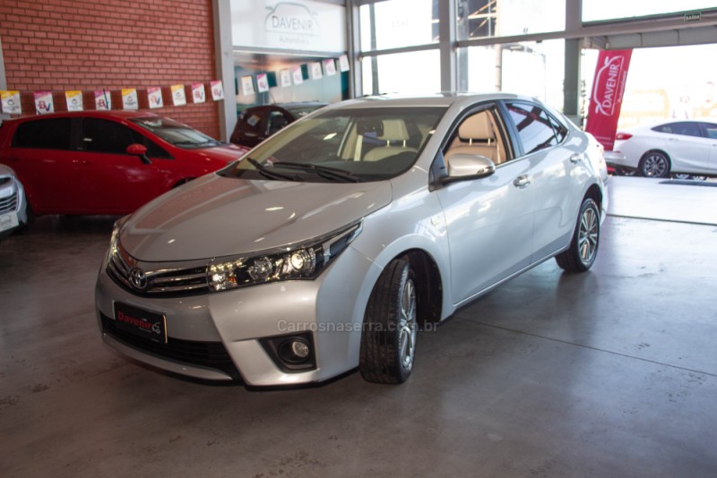 COROLLA 2.0 ALTIS 16V FLEX 4P AUTOMÁTICO - 2015 - TAQUARA