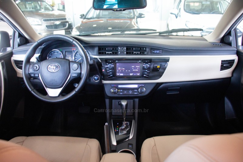 COROLLA 2.0 ALTIS 16V FLEX 4P AUTOMÁTICO - 2015 - TAQUARA