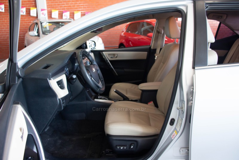 COROLLA 2.0 ALTIS 16V FLEX 4P AUTOMÁTICO - 2015 - TAQUARA