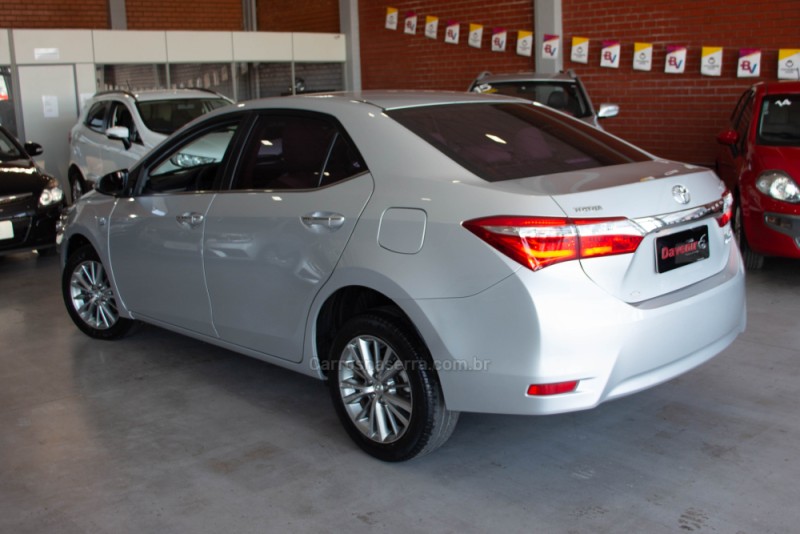 COROLLA 2.0 ALTIS 16V FLEX 4P AUTOMÁTICO - 2015 - TAQUARA