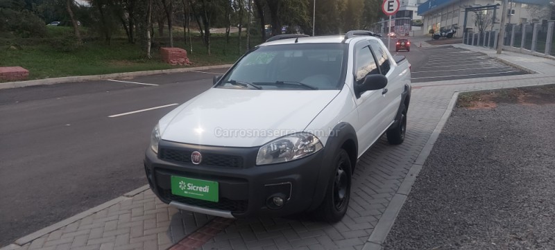 STRADA 1.4 MPI HARD WORKING CD 8V FLEX 3P MANUAL - 2014 - BOM PRINCíPIO