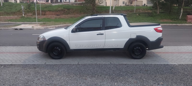 STRADA 1.4 MPI HARD WORKING CD 8V FLEX 3P MANUAL - 2014 - BOM PRINCíPIO