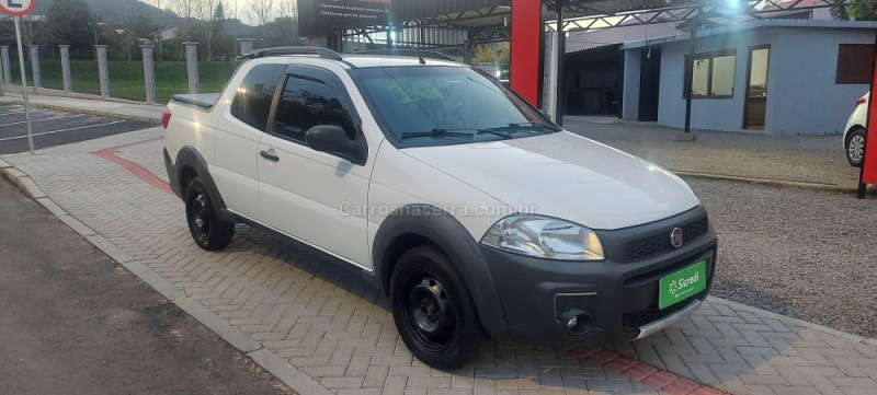 STRADA 1.4 MPI HARD WORKING CD 8V FLEX 3P MANUAL - 2014 - BOM PRINCíPIO