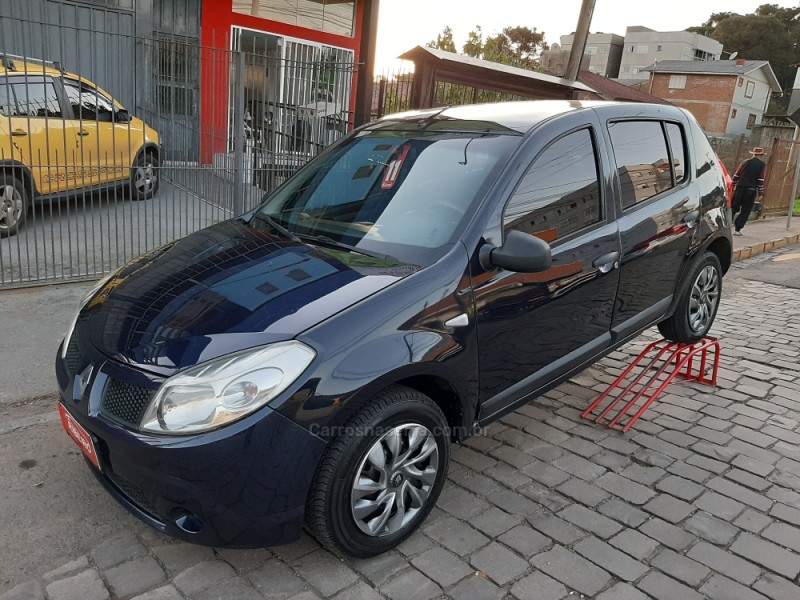 sandero 1.6 expression 8v flex 4p manual 2011 caxias do sul