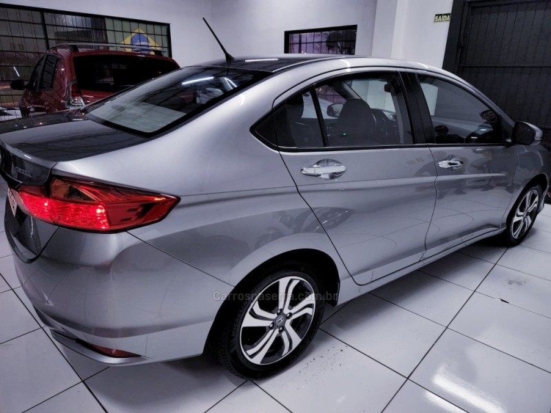CITY 1.5 EXL 16V FLEX 4P AUTOMÁTICO - 2015 - CAMPO BOM