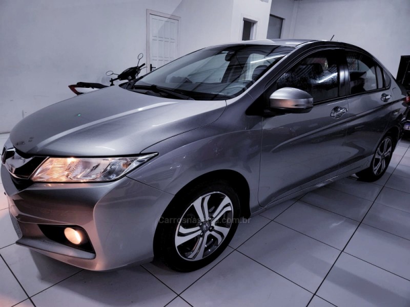 city 1.5 exl 16v flex 4p automatico 2015 campo bom