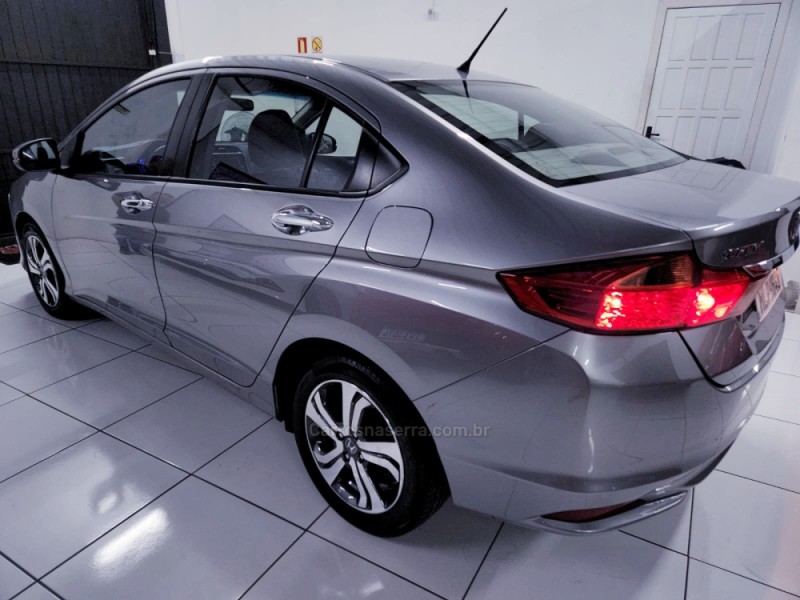 CITY 1.5 EXL 16V FLEX 4P AUTOMÁTICO - 2015 - CAMPO BOM