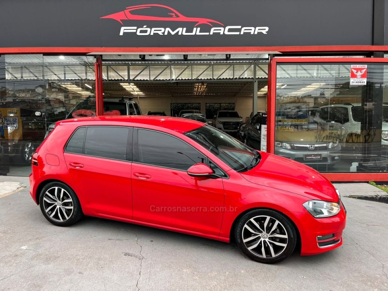 golf 1.4 tsi highline 16v gasolina 4p automatico 2014 caxias do sul