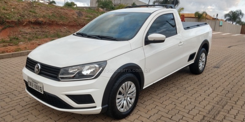 SAVEIRO 1.6 MI TRENDLINE CS 8V FLEX 2P MANUAL