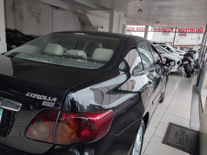 COROLLA 1.8 SE-G 16V GASOLINA 4P AUTOMÁTICO - 2009 - CAXIAS DO SUL