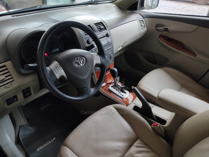 COROLLA 1.8 SE-G 16V GASOLINA 4P AUTOMÁTICO - 2009 - CAXIAS DO SUL