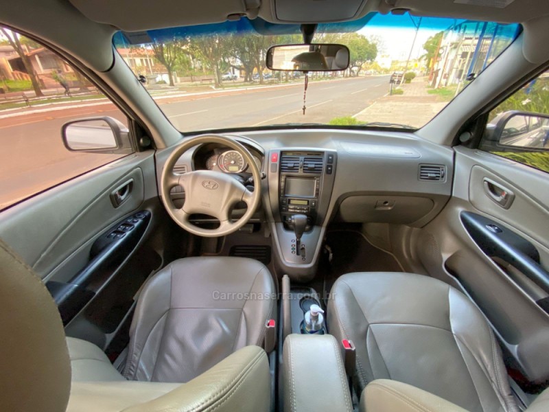TUCSON 2.0 MPFI GLS 16V 143CV 2WD GASOLINA 4P AUTOMÁTICO - 2013 - LAGOA VERMELHA