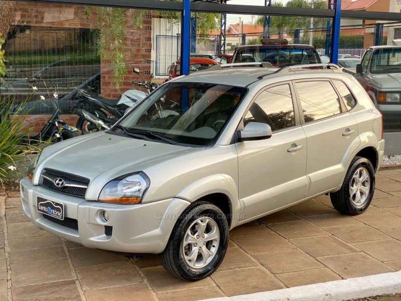 tucson 2.0 mpfi gls 16v 143cv 2wd gasolina 4p automatico 2013 lagoa vermelha
