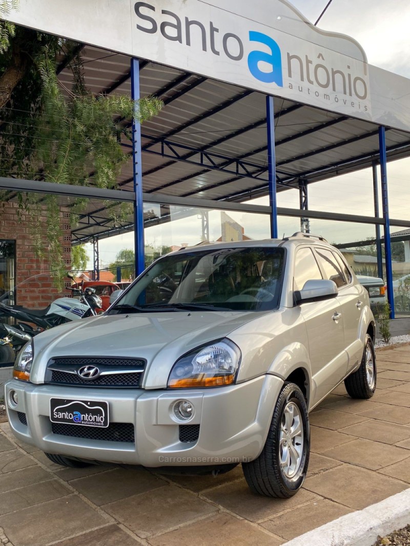 TUCSON 2.0 MPFI GLS 16V 143CV 2WD GASOLINA 4P AUTOMÁTICO - 2013 - LAGOA VERMELHA