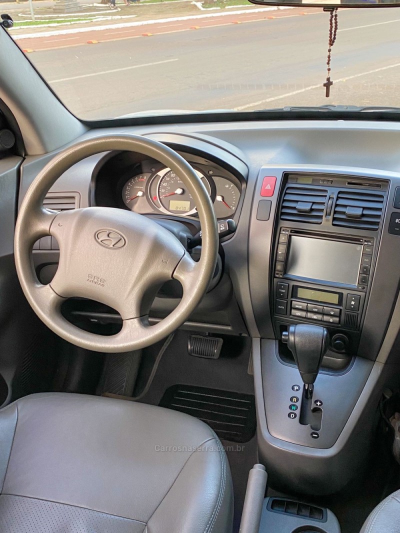 TUCSON 2.0 MPFI GLS 16V 143CV 2WD GASOLINA 4P AUTOMÁTICO - 2013 - LAGOA VERMELHA