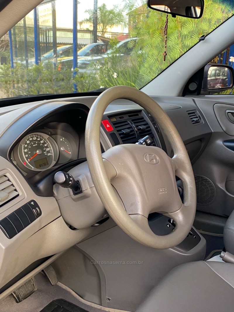 TUCSON 2.0 MPFI GLS 16V 143CV 2WD GASOLINA 4P AUTOMÁTICO - 2013 - LAGOA VERMELHA