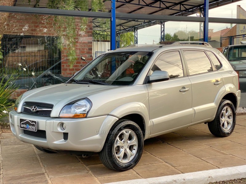 TUCSON 2.0 MPFI GLS 16V 143CV 2WD GASOLINA 4P AUTOMÁTICO - 2013 - LAGOA VERMELHA